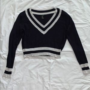Forever 21 Crop Top Sweater